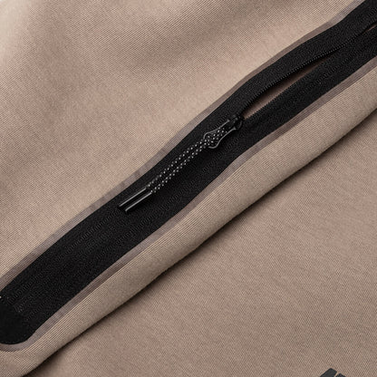 Sportswear Tech Fleece Washed Joggers - Taupe Haze/Black