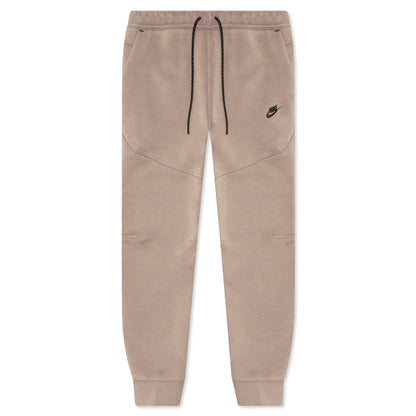 Sportswear Tech Fleece Washed Joggers - Taupe Haze/Black