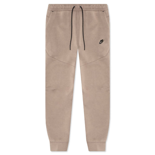 Sportswear Tech Fleece Washed Joggers - Taupe Haze/Black