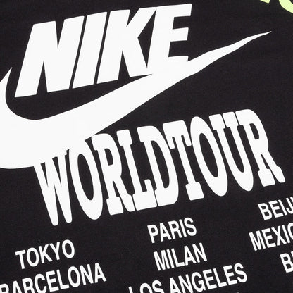 Sportswear World Tour Pullover French Terry Hoodie - Black