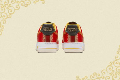 Women's Air Force 1 '07 PRM ‘Little Accra’ - Habanero Red/Light Curry/Coconut Milk