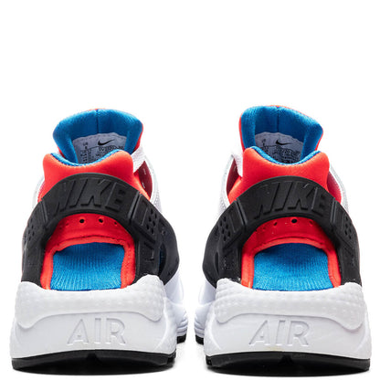 Women's Air Hurache - White/Bright Crimson/Photo Blue