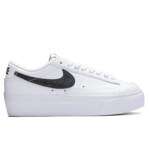 Women's Blazer Low Platform - White/Black/Natural