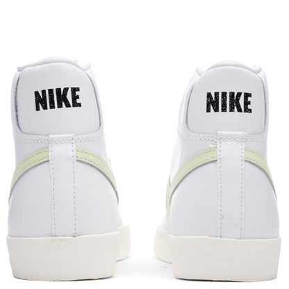 Women's Blazer Mid '77 - White/Barely Volt/Total Orange