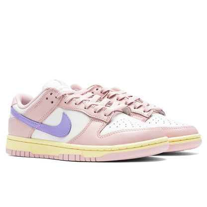 Women's Dunk Low - Pink Oxford/Light Thistle/Phantom