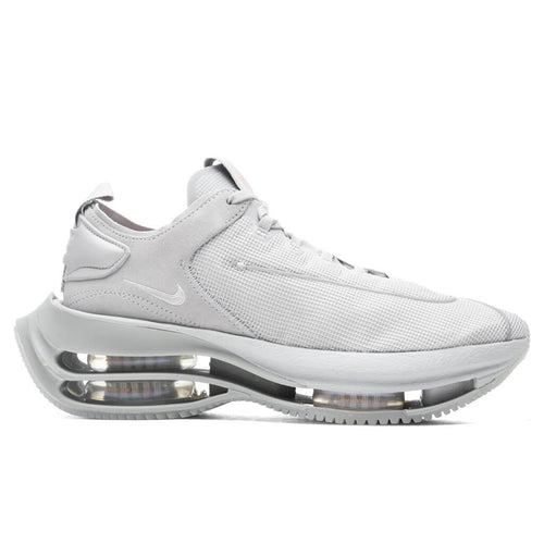 Women's Zoom Double Stacked - Grey Fog/White