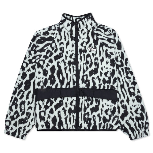 Women's Sportswear Sherpa Jacket - Dark Smoke Grey/Black