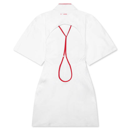 Women's Nike x Jacquemus NRG Dress - White/University Red