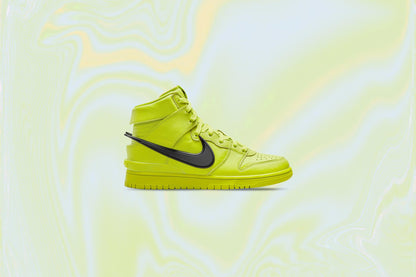 Nike x Ambush Dunk High 'Flash Lime' - Atomic Green/Black