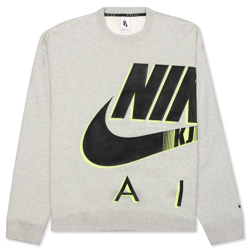 Nike x Kim Jones NRG AM Fleece Crewneck - Grey Heather