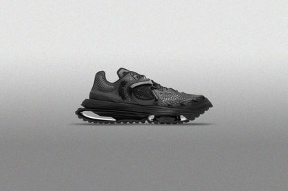 Nike x MMW Zoom 004 - Black/Black