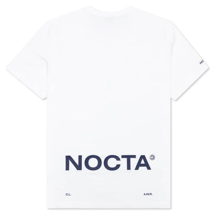 Nike x Nocta NRG AU ESS GPX S/S Top 1 - White/Blue Void