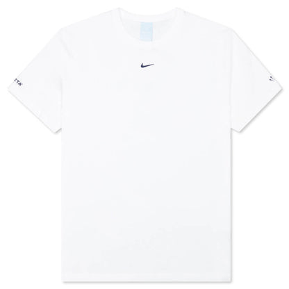 Nike x Nocta NRG AU ESS GPX S/S Top 1 - White/Blue Void