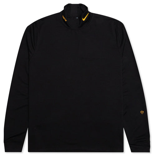 Nike x Nocta NRG AU Mock Neck ESS - Black/Tour Yellow