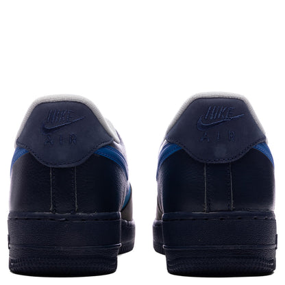 Nike x Stash Air Force 1 Low - Soft Grey/Varsity Royal/Harbor Blue