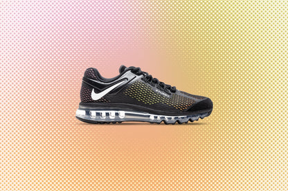 Nike x Stussy Air Max 2013 - Black/White/Black