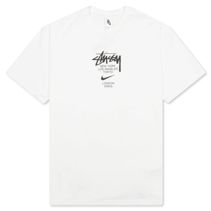Nike x Stussy S/S T-Shirt - Summit White