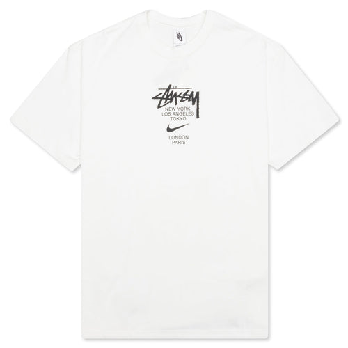 Nike x Stussy S/S T-Shirt - Summit White