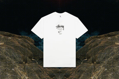 Nike x Stussy S/S T-Shirt - Summit White