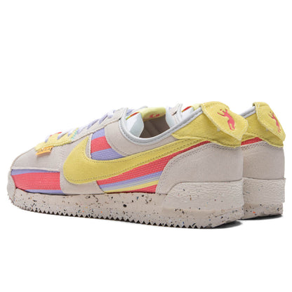 Nike x Union Cortez SP - White/Lemon Frost/Grey Fog