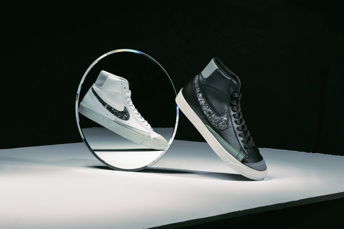 Blazer Mid '77 Vintage - Black/Smoke Grey