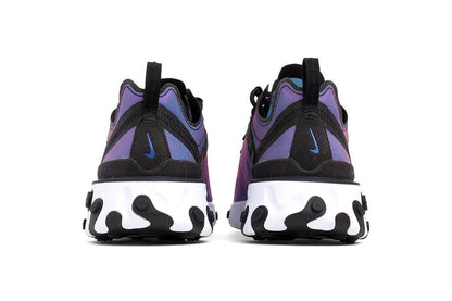 Women's React Element 55 Premium - Black/Black-Laser Fuchsia-White