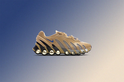 Nike x Patta Air Max Dn8 - Club Gold/Game Royal/Metallic Silver