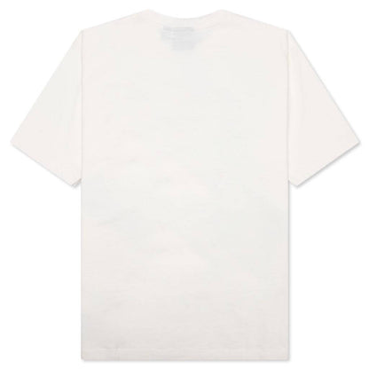 No Trespassing T-Shirt - Off White