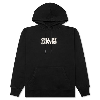 Not Guilty Pullover Hoodie - Washed Black
