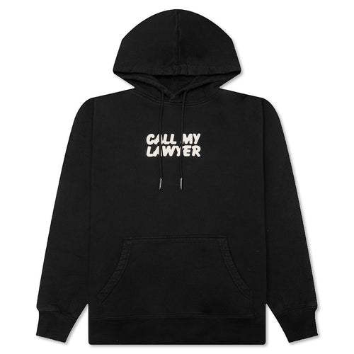 Not Guilty Pullover Hoodie - Washed Black