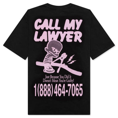 Not Guilty T-Shirt - Black