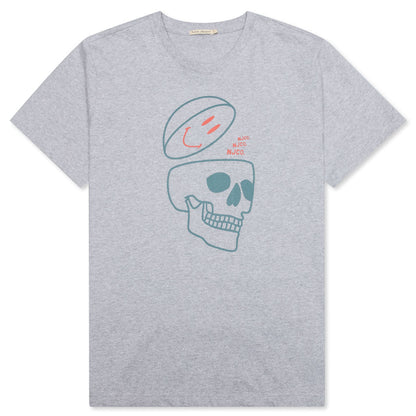 Roy Big Double Smile - Grey Melange