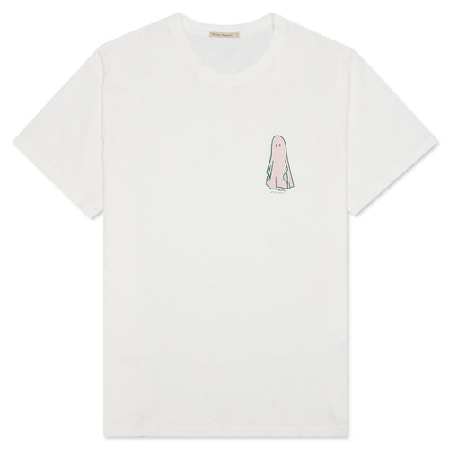 Roy Ghost - Chalk White