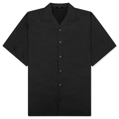 Judd Nylon Shirt - Black