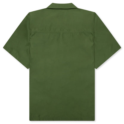 Judd Nylon Shirt - Olive