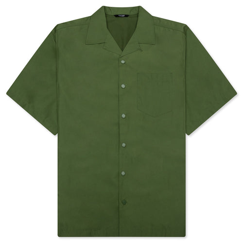 Judd Nylon Shirt - Olive