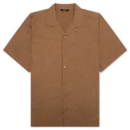 Judd Nylon Shirt - Tan