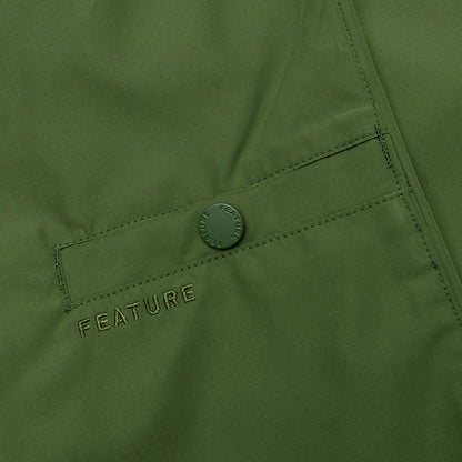 Andre Nylon Short - Olive