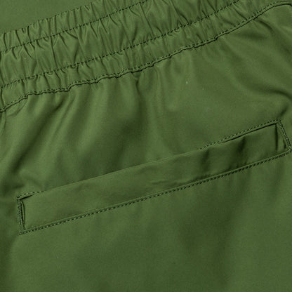 Andre Nylon Short - Olive
