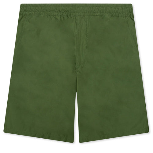 Andre Nylon Short - Olive