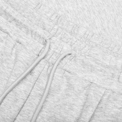 OE Wide Shorts - Grey Melange