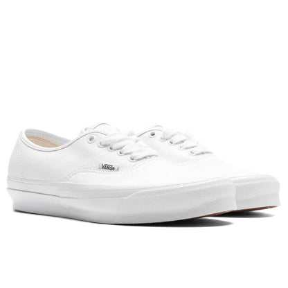 OG Authentic LX Leather - True White