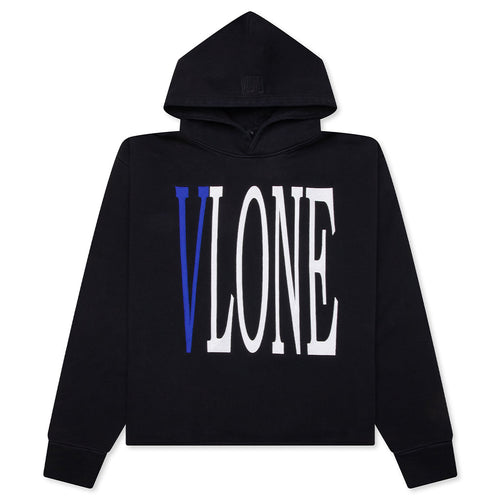 OG Staple Embroidered Hoodie - Black/Blue