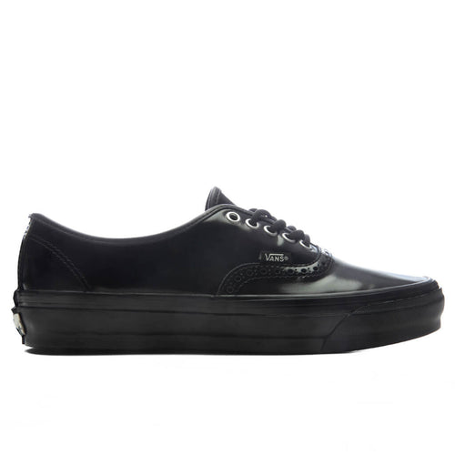 OTW Premium Authentic 44 Siped Vibram Gloss Leather - Black