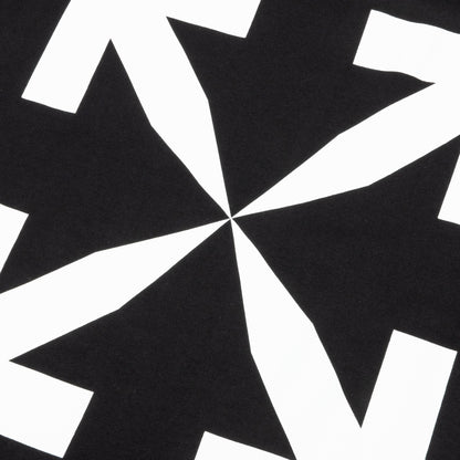 Blue Mona Lisa S/S Slim Tee - Black/White