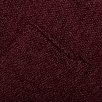 Diag Arrow Knit Crewneck - Barolo White