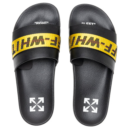 Industrial Belt Slider - Black/Yellow