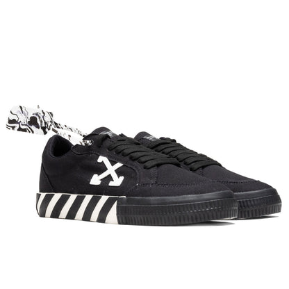 Low Vulcanized Canvas - Black/White
