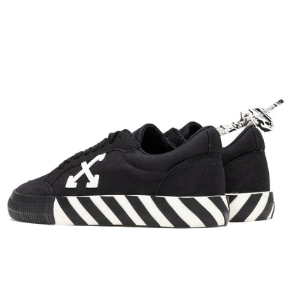 Low Vulcanized Canvas - Black/White
