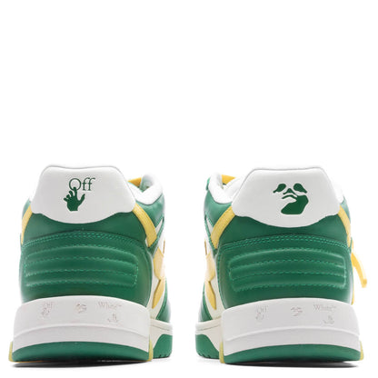 OOO Leather Special - Green/Yellow